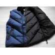 画像5: ◆ THE NORTH FACE ノースフェイス 600フィル グースダウンベスト M 青/アメリカ古着 (5)