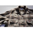 画像3: ◆ 60's Pendleton ペンドルトン オープンカラー ボックス ウールシャツ M 茶系オンブレチェック/ビンテージ アメリカ古着 レトロ シャドー (3)