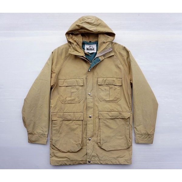 ◇ 70's USA製 Woolrich ウールリッチ マウンテンパーカー ジャケット ...