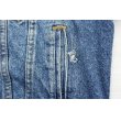 画像5: ◆ 90's USA製 Levi's リーバイス 70417 裏ネル デニムジャケット ジージャン M(XL相当)/ビンテージ オールド アメリカ古着 レトロ  (5)