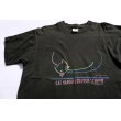 画像1: ◆ 80's〜90's USA製 ジョンレノン CAT NAPPING 猫 プリントTシャツ XL 黒 ブラック/ビンテージ オールド アメリカ古着 バンド ビートルズ (1)