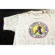 画像1: ◆ 50's BSA ボーイスカウト コットン 染み込みプリントTシャツ L 白 ホワイト/ビンテージ オールド アメリカ古着 USA製 ビッグサイズ (1)