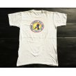 画像4: ◆ 50's BSA ボーイスカウト コットン 染み込みプリントTシャツ L 白 ホワイト/ビンテージ オールド アメリカ古着 USA製 ビッグサイズ (4)