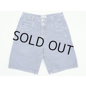 画像: ◆ 90's メキシコ製 GUESS JEANS デニム ショートパンツ W32 青系/ビンテージ オールド アメリカ古着 ショーツ 短パン ゲス バギー