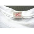 画像7: ◆ 70's HANES ヘインズ JOHN HENRY ジョンヘンリー 染み込みプリントTシャツ L 白/ビンテージ オールド アメリカ古着 レトロ アート (7)