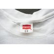 画像6: ◆ 70's HANES ヘインズ JOHN HENRY ジョンヘンリー 染み込みプリントTシャツ L 白/ビンテージ オールド アメリカ古着 レトロ アート (6)