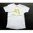 画像4: ◆ 70's HANES ヘインズ JOHN HENRY ジョンヘンリー 染み込みプリントTシャツ L 白/ビンテージ オールド アメリカ古着 レトロ アート (4)