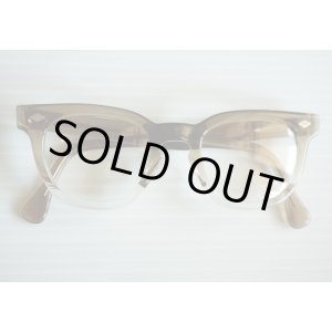 画像: ◆ ヴィンテージ AO アメリカンオプティカル ウェリントン セルフレーム 42-20 アイウェア 眼鏡/レトロ サングラス アメリカ古着