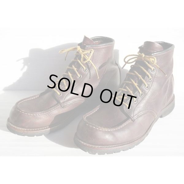 ◇ USA製 RED WING レッドウイング 4183 J.CREW別注 モックトゥブーツ