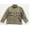 画像1: ◆ 50's Woolrich ウールリッチ ウールジャケット M グレー/ビンテージ オールド アメリカ古着 レトロ マッキーノ 羊タグ (1)