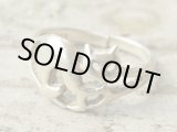 画像: ◆ アメリカ 925刻印 猫モチーフ シルバーリング 11〜12号/ビンテージ アンティーク 指輪 アクセサリー レディース キャット 動物