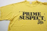 画像: ◆ 80's Lite BEER ビール プリントTシャツ XL表記 黄色/ビンテージ オールド アメリカ古着 レトロ アメカジ ミラー バドワイザー