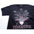 画像1: ◆ 90's USA製 Screen Stars ダンスコンペ プリントTシャツ M 黒 ブラック/ビンテージ オールド アメリカ古着 レトロ シングルステッチ (1)