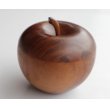 画像3: ◆ ヨーロッパ雑貨 アップル 林檎モチーフ ウッドボックス 木製 小物入れ 11.7cm/ビンテージ アンティーク レトロ インテリア オブジェ (3)