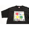 画像1: ◆ 2000's フランクロイドライト クーンレイ プリントTシャツ L 黒/ビンテージ オールド アメリカ古着 近代建築 モダンアート (1)