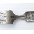 画像5: ◆ アメリカ雑貨 Fairfield Silverplate クラウン ピエロ フォーク 10.8cm/ビンテージ アンティーク レトロ インテリア 小物 カトラリー (5)