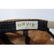 画像6: ◆ ORVIS オービス オイルドコットン フィッシングキャップ カーキ フリーサイズ/ビンテージ オールド レトロ アメリカ古着 帽子 (6)