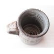 画像8: ◆ アメリカ雑貨 フェイスマグ グレー/ビンテージ アンティーク レトロ コップ インテリア オブジェ アート ペンスタンド 陶器 (8)