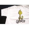 画像1: ◆ 90's GRINCH グリンチ プリントTシャツ 2XL 白 ホワイト/ビンテージ オールド アメリカ古着 レトロ ドクタースース アメコミ USA製 (1)