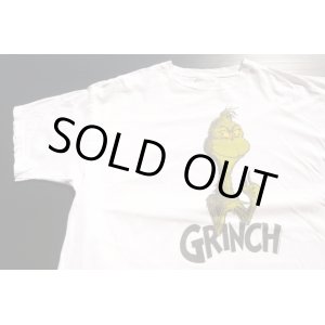 画像: ◆ 90's GRINCH グリンチ プリントTシャツ 2XL 白 ホワイト/ビンテージ オールド アメリカ古着 レトロ ドクタースース アメコミ USA製