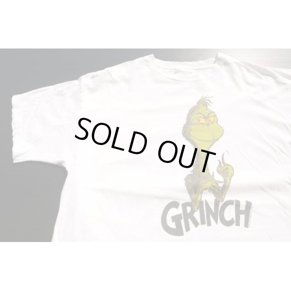 画像1: ◆ 90's GRINCH グリンチ プリントTシャツ 2XL 白 ホワイト/ビンテージ オールド アメリカ古着 レトロ ドクタースース アメコミ USA製 (1)