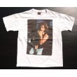 画像2: ◆ 90's USA製 BON JOVI ボンジョヴィ バンドTシャツ L 白 ホワイト/ビンテージ オールド アメリカ古着 ロック シングルステッチ (2)