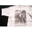 画像1: ◆ 90's USA製 FRIENDS TVドラマ フォトプリントTシャツ L 白 ホワイト/ビンテージ オールド アメリカ古着 オールコットン フレンズ (1)