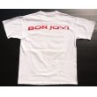 画像6: ◆ 90's USA製 BON JOVI ボンジョヴィ バンドTシャツ L 白 ホワイト/ビンテージ オールド アメリカ古着 ロック シングルステッチ (6)