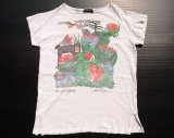 画像: ◆ 90's USA製 レディース Tシャツ ワンピース フリーサイズ 白 ホワイト/ビンテージ オールド アメリカ古着 レトロ メキシコ 動物