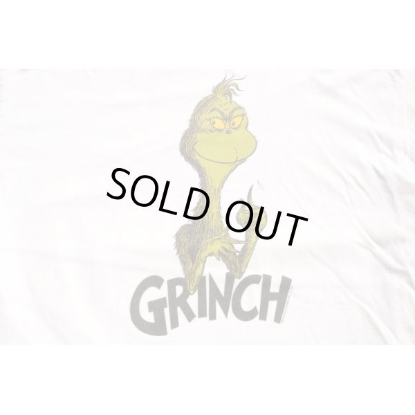 画像2: ◆ 90's GRINCH グリンチ プリントTシャツ 2XL 白 ホワイト/ビンテージ オールド アメリカ古着 レトロ ドクタースース アメコミ USA製 (2)