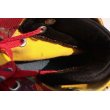 画像9: ◆ 80's USA製 コンバース スキッドグリップ スニーカー 24.5cm 赤 ボタニカル柄/ビンテージ アメリカ古着 (9)