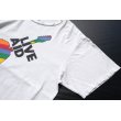 画像6: ◆ ボロ 80's USA製 LIVE AID ライブエイド Tシャツ XL相当 白/ビンテージ オールド アメリカ古着 バンド ロック フェス ジャンク (6)