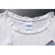 画像3: ◆ ボロ 80's USA製 LIVE AID ライブエイド Tシャツ XL相当 白/ビンテージ オールド アメリカ古着 バンド ロック フェス ジャンク (3)