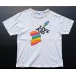 画像2: ◆ ボロ 80's USA製 LIVE AID ライブエイド Tシャツ XL相当 白/ビンテージ オールド アメリカ古着 バンド ロック フェス ジャンク (2)