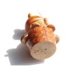 画像6: ◆ ヨーロッパ雑貨 猫 ボブルヘッド ウッドオブジェ 首振り人形 8.5cm/ビンテージ アンティーク レトロ インテリア 彫刻 木製 玩具 (6)