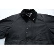 画像2: ◆ イングランド製 Barbour Bedale オイルドジャケット C36 Mサイズ相当 黒 ブラック/ビンテージ オールド 古着 レトロ バブアー ビデイル (2)