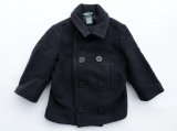 画像: ◆ キッズ Polo Ralph Lauren ポロラルフローレン ピーコート ジャケット 2T ネイビー/アメリカ古着 子供服