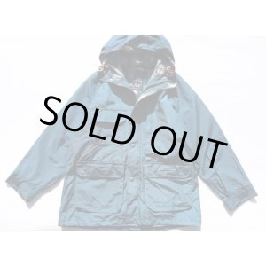 画像: ◆ 80's USA製 Woolrich ウールリッチ マウンテンパーカー レディースL(メンズM相当)青紺/ビンテージ オールド アメリカ古着 ジャケット