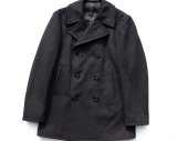画像: ◆ 70's 米軍実物 US NAVY ウール ピーコート ジャケット 40(Mサイズ相当)紺/ビンテージ レトロ アメリカ古着 ミリタリー オリジナル