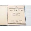 画像2: ◆ アメリカ雑貨 30's THE BIG SHOW サーカス 絵本 ブック/ビンテージ アンティーク レトロ インテリア 洋書 古本 クラウン ピエロ (2)