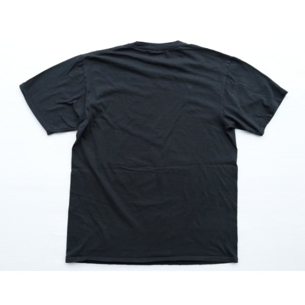 画像5: ◆ SNASA ナサ ブート プリントTシャツ Mサイズ 黒 ブラック/アメリカ古着 ロゴ 宇宙 (5)