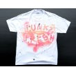 画像5: ◆ HANES ヘインズ FUNKY FRESH ファンキーフレッシュ Tシャツ Lサイズ 白/ビンテージ オールド アメリカ古着 スプレーアート (5)