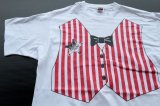 画像: ◆ 90s USA製 Bible Theme Park 騙し絵 プリントTシャツ XLサイズ 白/ビンテージ オールド アメリカ古着 シングルステッチ コットン