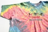 画像: ◆ We Be Jammin 刺繍 Tシャツ XLサイズ タイダイ染め プリー地/ビンテージ オールド アメリカ古着 アフリカン ミュージック ジャミン