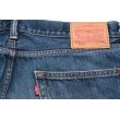 画像7: ◆ Levi's リーバイス505 デニムパンツ W36×L30/アメリカ古着 ジーンズ ジーパン テーパード ヒゲ No.2 (7)