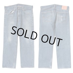 画像: ◆ Levi's リーバイス505 デニムパンツ W36×L30/アメリカ古着 ジーンズ ジーパン テーパード ヒゲ No.2