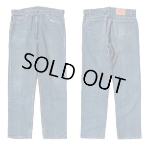 画像: ◆ 90s USA製 Levi's リーバイス505 デニムパンツ W36×L32/ビンテージ レトロ アメリカ古着 ジーンズ ジーパン テーパード オリジナル