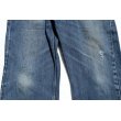 画像4: ◆ Levi's リーバイス505 デニムパンツ W36×L30/アメリカ古着 ジーンズ ジーパン テーパード ヒゲ No.2 (4)