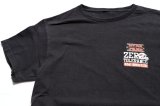画像: ◆ オクラホマ アメフト プリントTシャツ レディースMサイズ相当 黒 ブラック/アメリカ古着 プロチーム