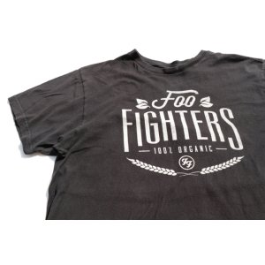 画像: ◆ FOO FIGHTERS フーファイターズ バンドTシャツ Lサイズ 黒 ブラック/アメリカ古着 ニルヴァーナ ロック